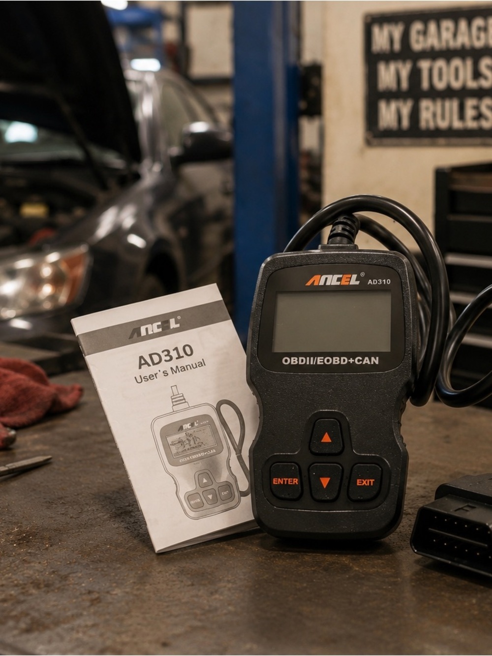 ANCEL OBD2 code reader